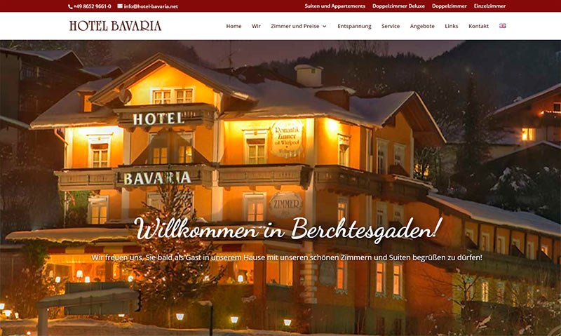 Hotel Bavaria, Berchtesgaden