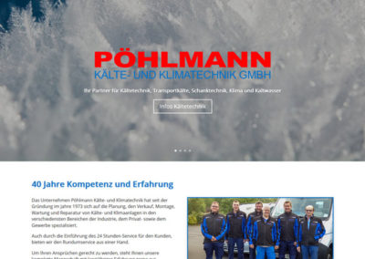 Poehlmann Kälte- und Klimatechnik